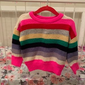 Gap 12-18mo striped sweater